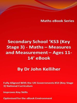 cover image of Secondary School 'KS3 (Key Stage 3) – Maths – Measures and Measurement – Ages 11-14' eBook